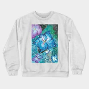 Hydrangea Crewneck Sweatshirt